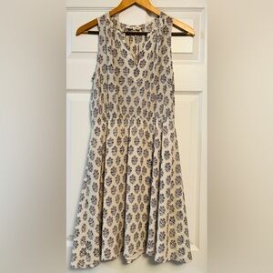 Vintage Rebecca Taylor Silk Sleeveless Dress Size 2